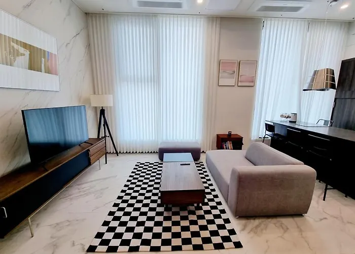 Апартаменты Namsan&city View House Near Ddp *