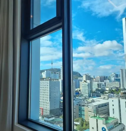 Namsan&city View House Near Ddp * Сеул